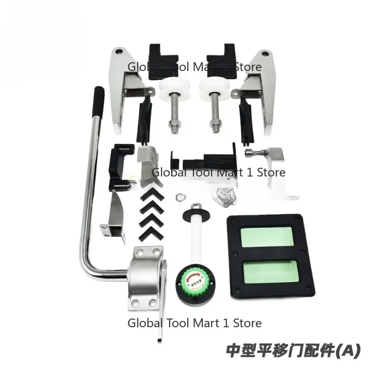 

Refrigerator compartment sliding hinge semi-buried light and heavy air conditioner container door spare parts