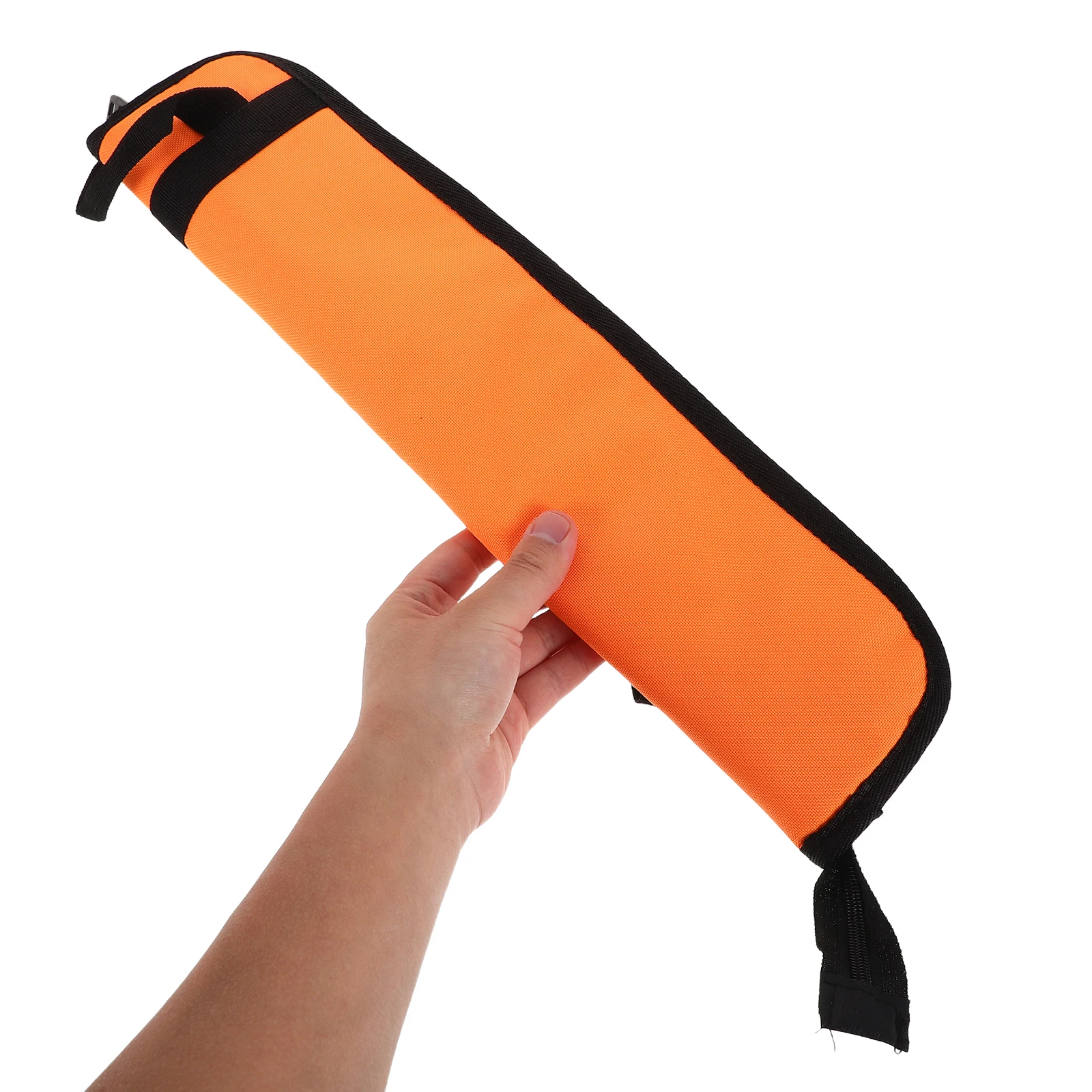 

2 Pcs Thickened Drum Stick Bag Oxford Cloth Drumstick Portable Handbag For Percussion Accessories Storage