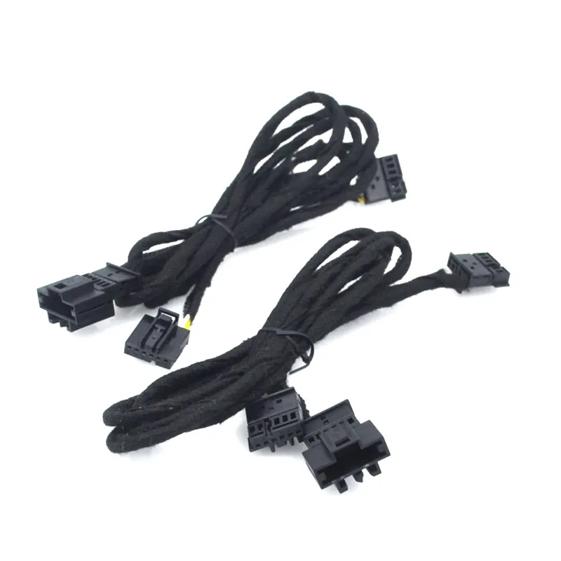 2x Retrofit rear footwell light cable splitter For  W205 W213 GLC pre LCI