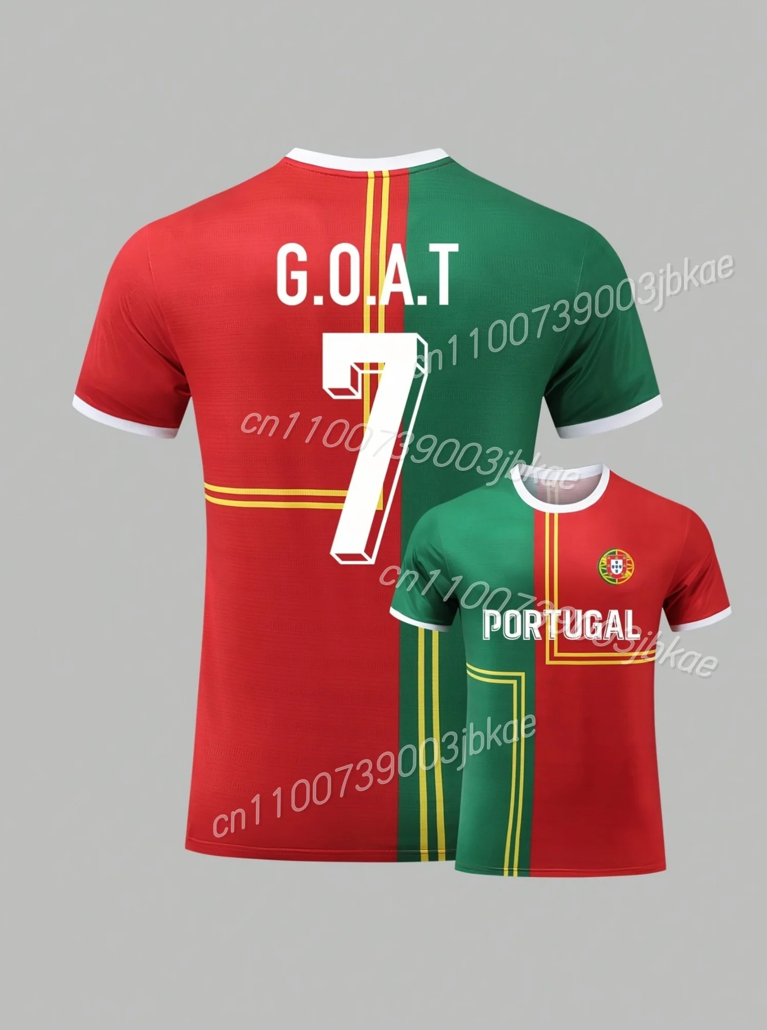 

Mens PORTUGAL NO.7 Print Short Sleeve T Shirt Man O Neck Sportwear Brooklyn Racing Football Tee Vintage Casual Tops Men Clothes