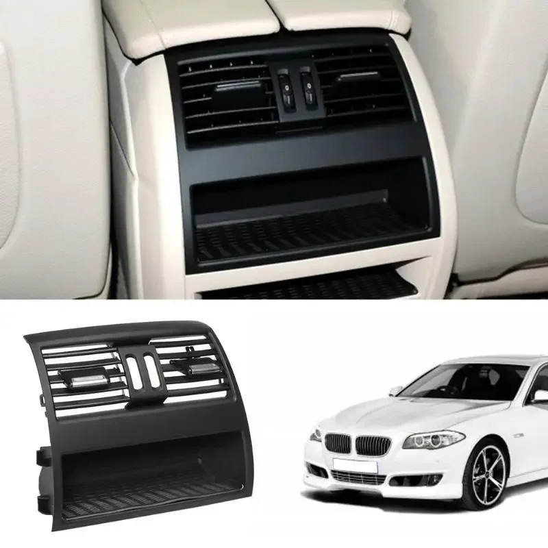 

Rear Center Console Air Vent Cover for BMW F10 520D Vent Fresh Air Outlet Vents Grille for BMW 530d F10 F18 525d 535d 5 Series