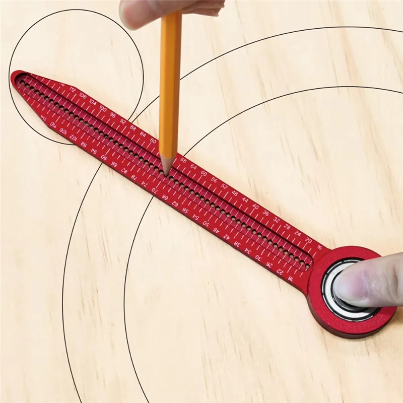 

-A95Z Fixed Point Marker Drawing Measurement Tool Precision Measurement Tool Drawing Tool For Carpenters Architects And Designer