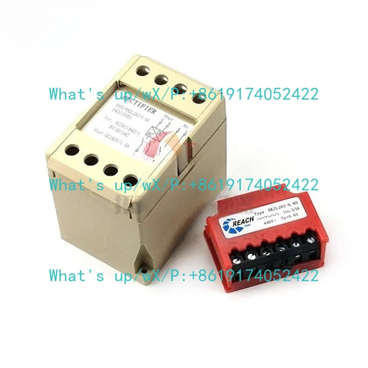 External box (gray) G652/G883 built-in six cores (red), quick response half-wave rectifier