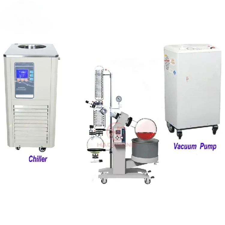 Wholesale Chemical Essential Oil Distillation 10l 20l 30l 50l Rotary Evaporator