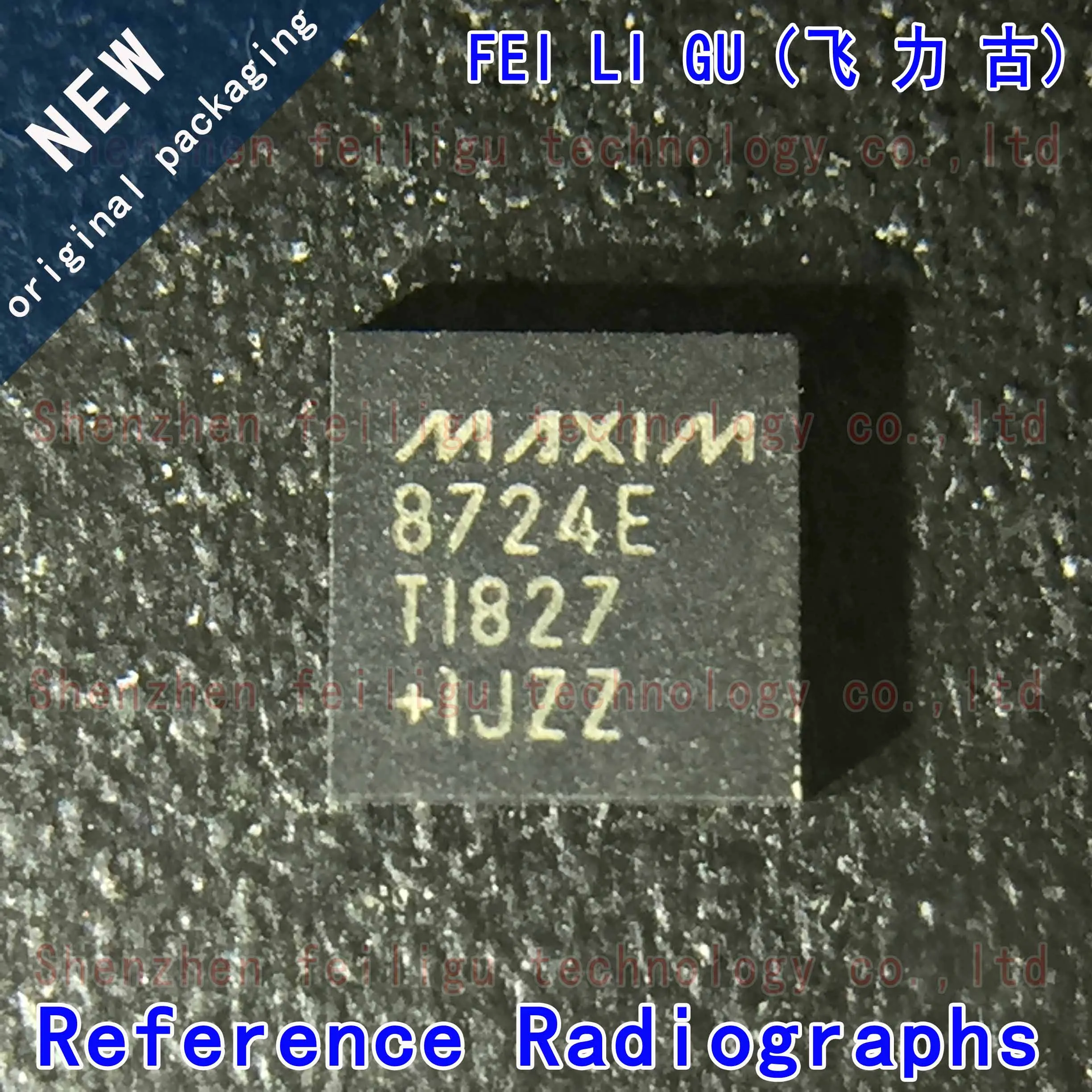 1/10/30Pieces New original MAX8724ETI+T MAX8724ETI MAX8724E MAX8724 Screen printing:8724E Package: QFN28 power management chip
