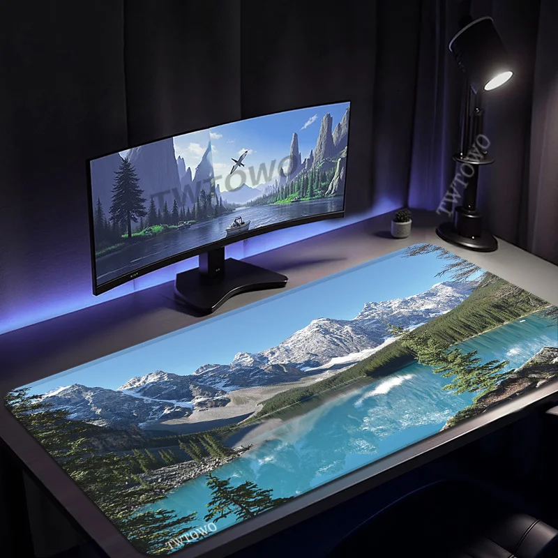 

Коврик для мыши Gaming Hd Landscape printon demand Custom Домашний компьютерный коврик для мыши XXL Коврики для мыши Нескользящий офисный ковер Игровой ноутбук
