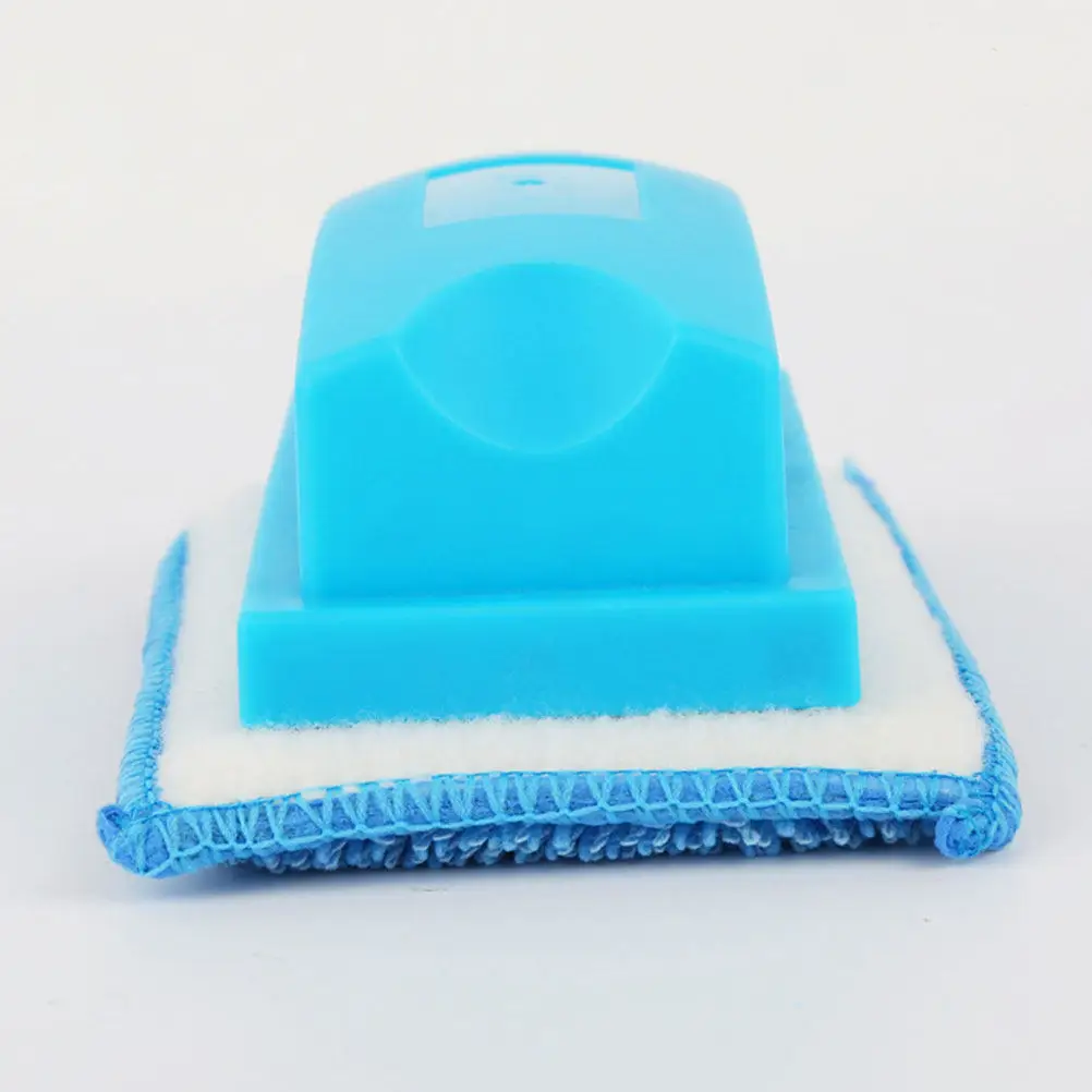 

Dustless Blackboard Eraser Compact Size Comfortable Handle Smooth Wipe Chalk Cleaner Professional Blackboard Cleaning Eraser