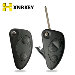 XNRKEY – coque de remplacement pour clé télécommande Alfa Romeo, 2/3 boutons, pliable, avec lame de clé, nouveau Style