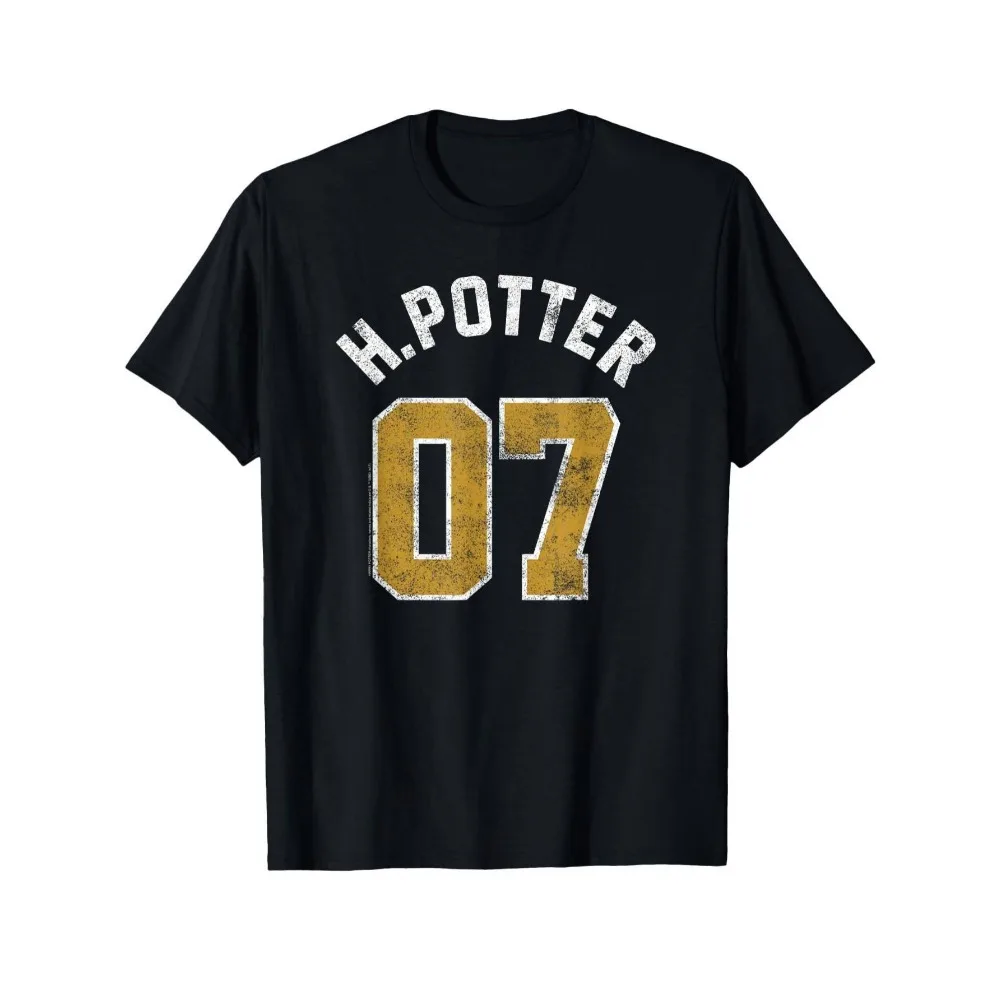 Soft And Comfy Potter Jersey T-Shirt with a Crew Neck And Short Sleeves, Perfect As a Gift for Family Or Friends, Available in Sizes S to XXXL
