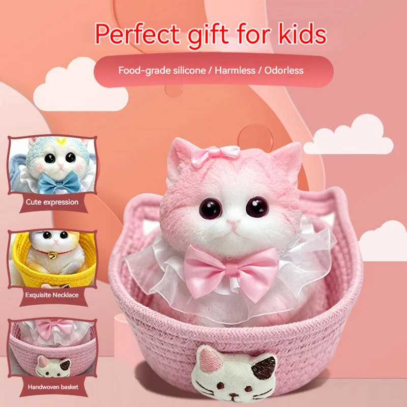 cute-plush-aesthetic-cat-squeeze-toy-stress-relief-fidget-toy-home-decor-ornament-gift-for-women-bestie-birthday-gift