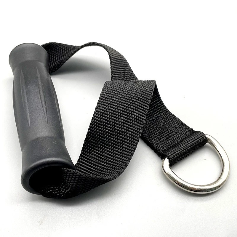

Gantry frame handle elastic rope resistance belt hanging ring handle pull rope door buckle bird chest expansion puller handle