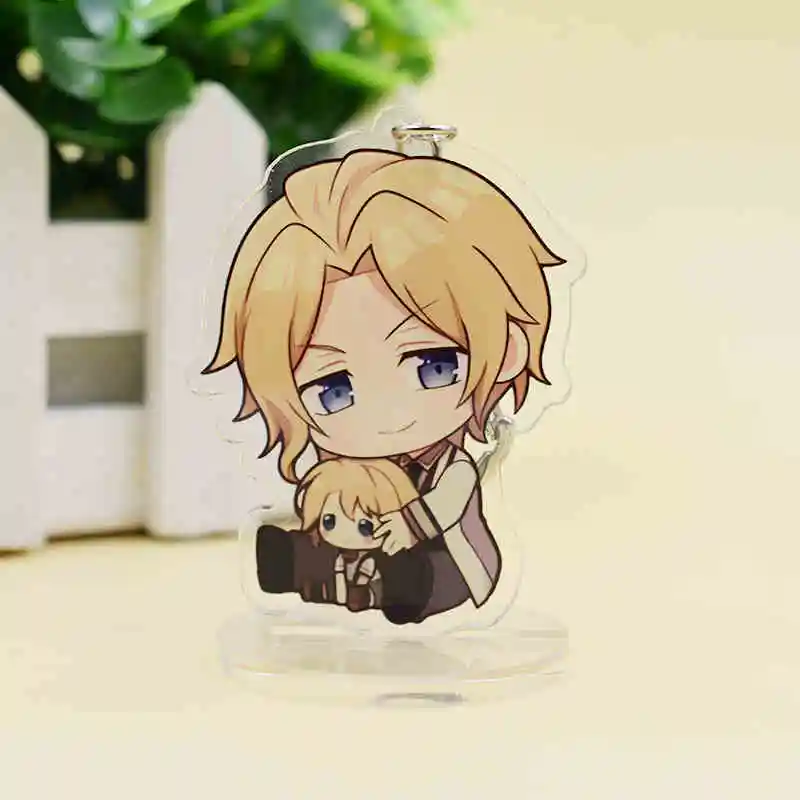Anime My Next Life As A Villainess Hamefura Catarina Claes Acrylic Keychain Pendant Cosplay Cartoon Stand Figure Keyring Gift