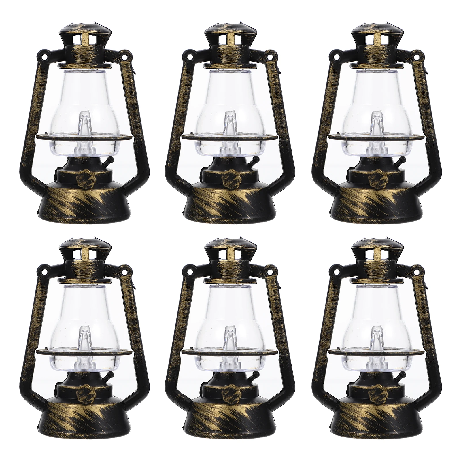 

Luminous Lamp Christmas Decorations Light Adorn Vintage Plastic Simulation