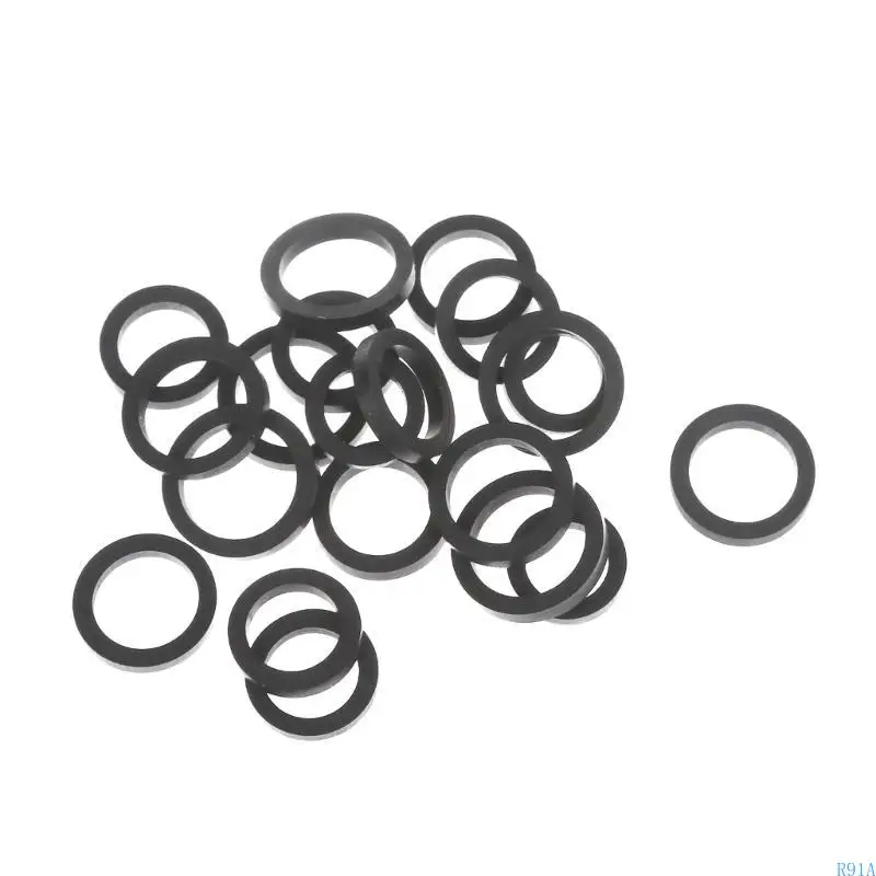 R91A Idler Pulley Rubber for Tape Players Idle Wheel Belt for Deck Record Tape Player 3.5mm Thick