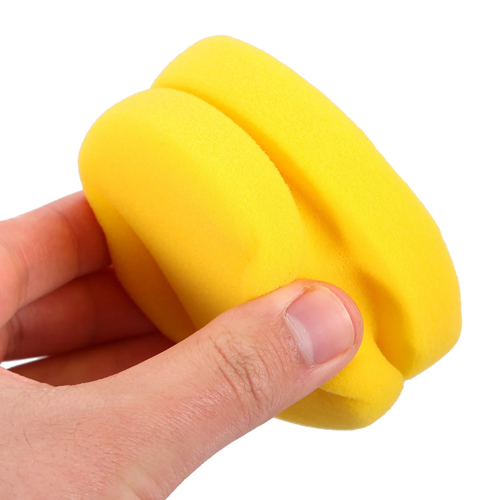 

2Pcs Multipurpose Paint Sponge Set Round for Kids DIY Graffiti Watercolor Pottery Stippling Tile Staining Craft Activities