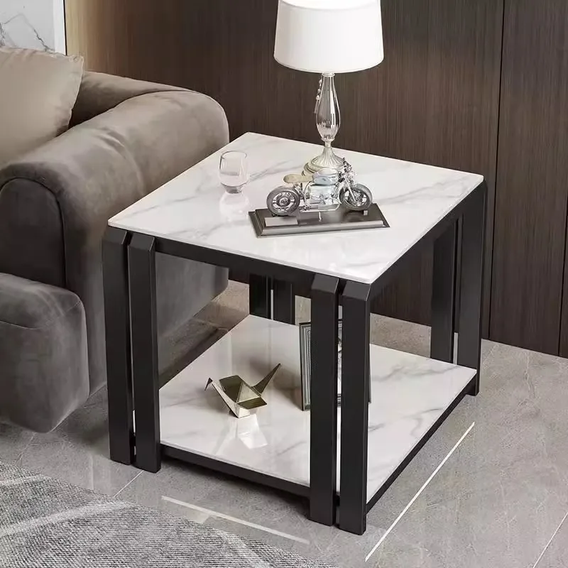 Modern Coffee Table, Metal Legs Design, Unique Space Saving Nordic Style, Luxury Mesa Centro Salon Room Furniture