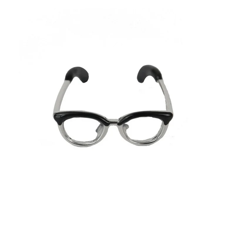 Cute Glasses Open Ring Adjustable Enamel Painting Ring Finger Buckle Tail Rings - Image 2
