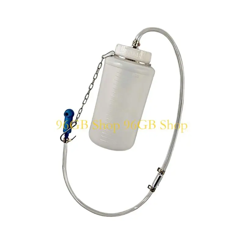 96GB Universal Brake Bleeding Bottle Silicone for Quick Fluid Replacement Job