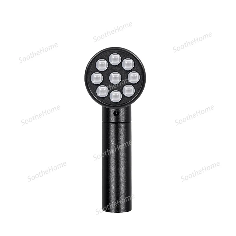 

Светодиодная лампа для красоты, красный, синий свет, омоложение кожи, подтяжка, косметический инструмент, лампа для физиотерапии, красота, здоровье