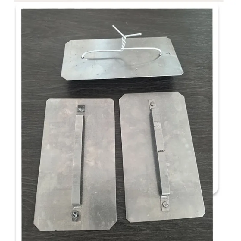 Steel Pile Shoe Anchor Boot for PVD Drainage Board Anti-return Cross Pile Tip Pipe Pile Cap for Inserting Machine
