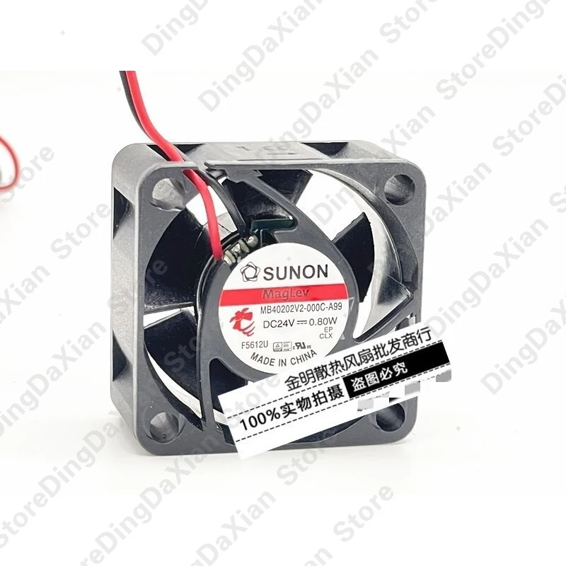 

d 1PCS For SUNON MB40202V2-000C-A99 | 24V 0.80W | 4CM | Inverter Cooling Fan