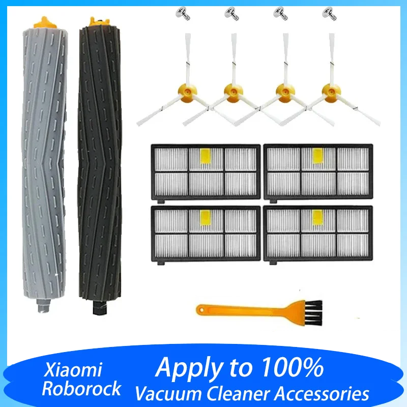 أجزاء فرشاة استخراج الحطام لآي روبوت رومبا 800 900 سلسلة 850 860 861 866 870 880 890 960 980 981 985 مكنسة كهربائية روبوتية