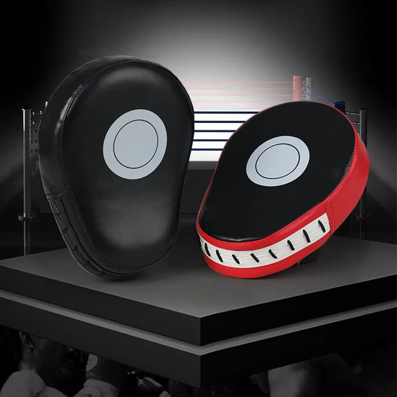 

1 шт. Боксерская лапа-мишень для отработки ударов, для бокса, Санда, Муай Тай, тренировочное оборудование