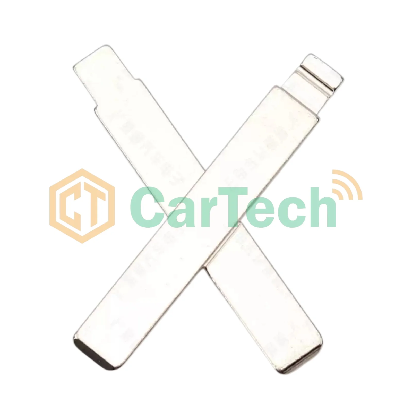 Cartech 167# Uncut Flip Blank Key Blade for KEYDIY KD XHORSE VVDI Universal Remote Fit CHERY E3