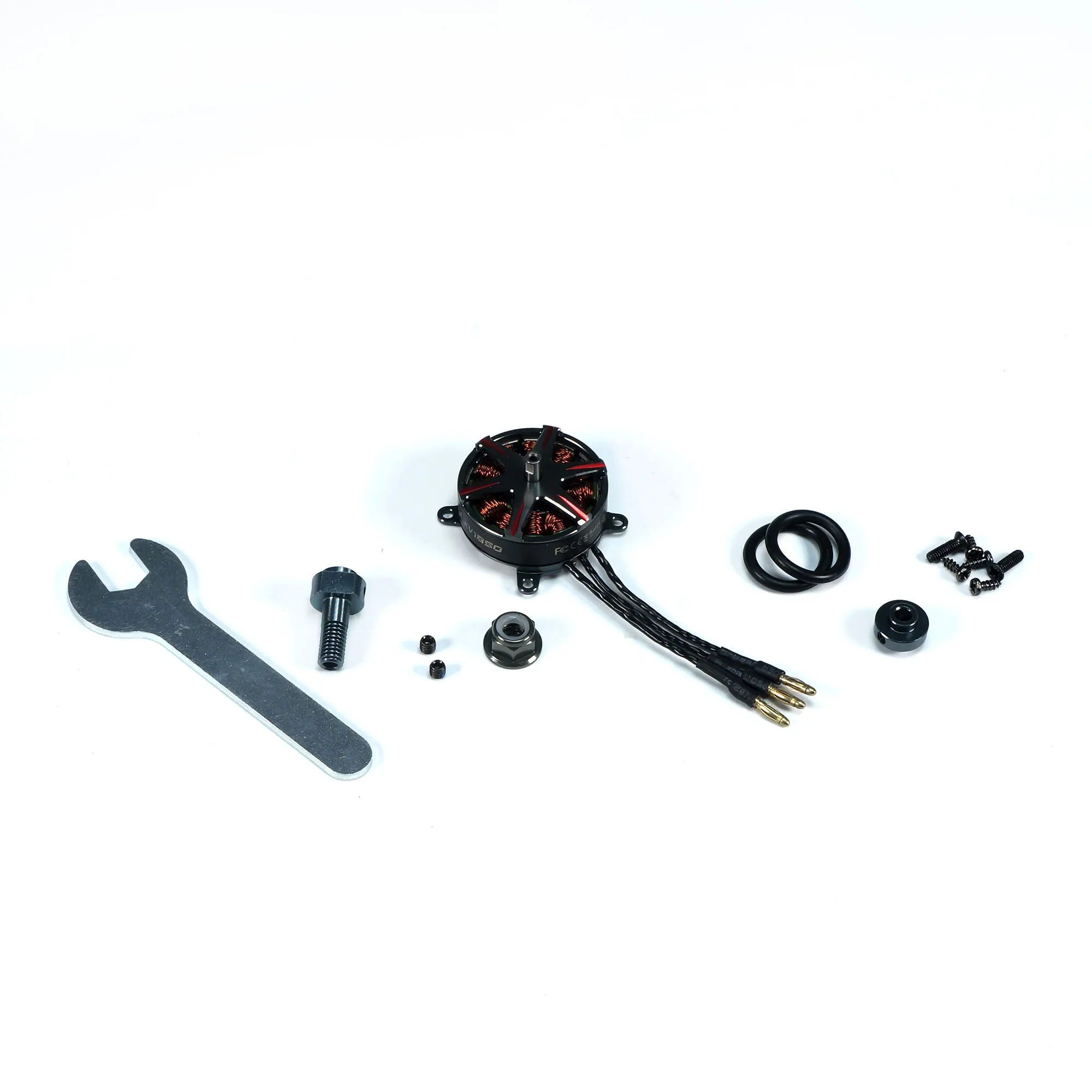 AEORC T-Motor AM40 1850KV Brushless Motor (AM40A) with Mounting Accessories & Wrench for RC Airplanes 3D 4D Propellers