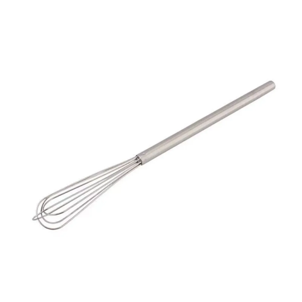 Manual Operation Stainless Steel Wire Whisk Handheld Nonstick Wire Egg Mixer Portable Efficient Stirring Bar Cream Whiskin