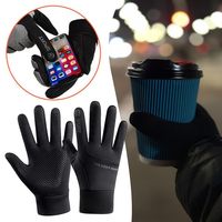 Cycling Gloves Winter Touch Screen Thermal Warm Gloves Winter Warm Accessories
