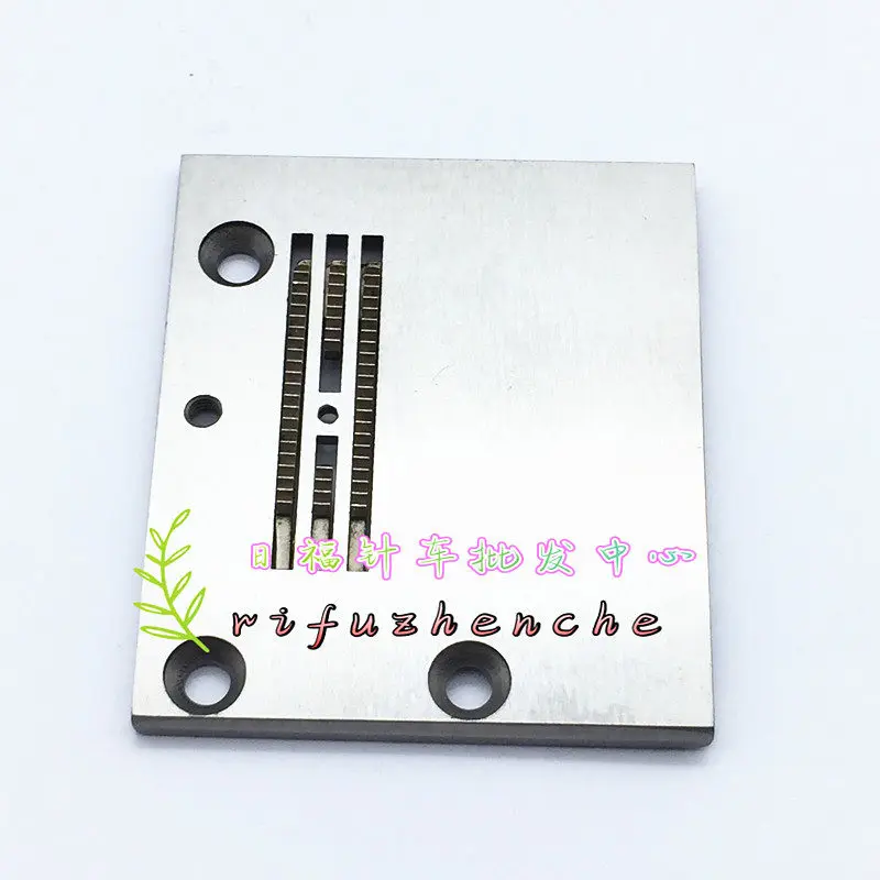 For Juki 5490 Needle Board, Differential Wrinkling Needle Board, Small Mouth, Three Rows And Five Rows Of Needles