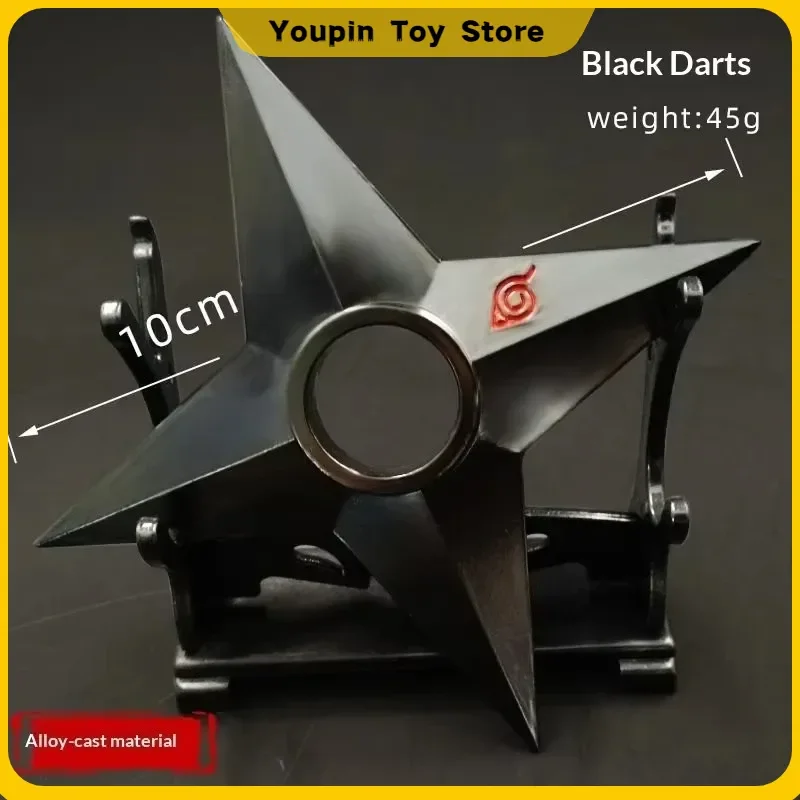 Anime Naruto Shuriken Ninga Plastic Cosplay Accessories Action Figure Akatsuki Hatake Kakashi Uchiha Collection Gift view 5