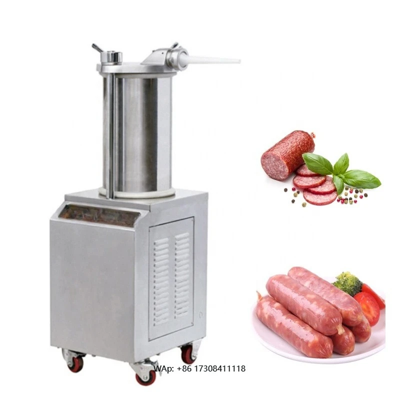 

Sausage filling machine Hydraulic sausage filling machine Electric sausage filling machine