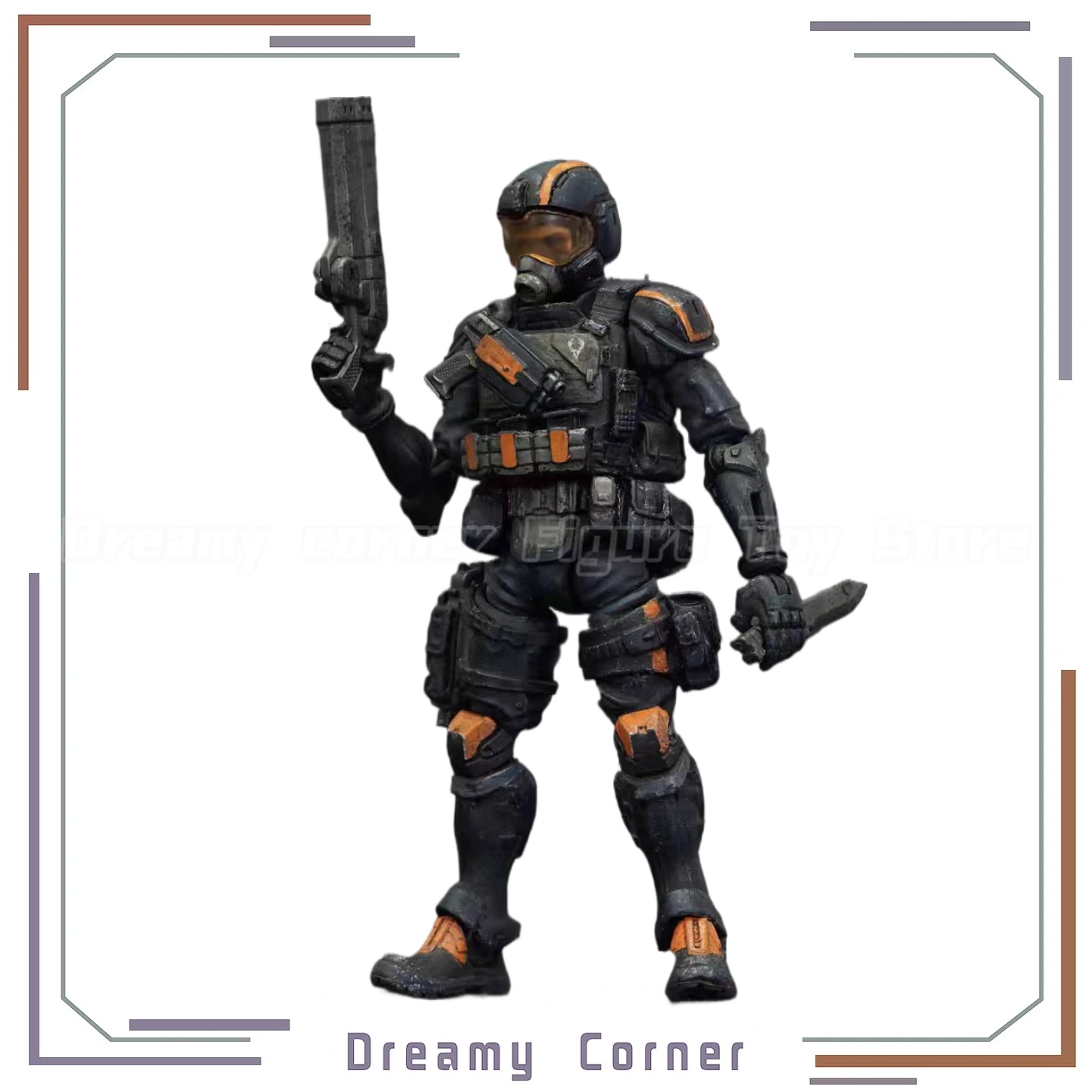 

【In Stock】Original Acid Rain War FAV-A99 BUCKS TRAILBLAZER 1/18 Action Figure Model Collection Gift Toys