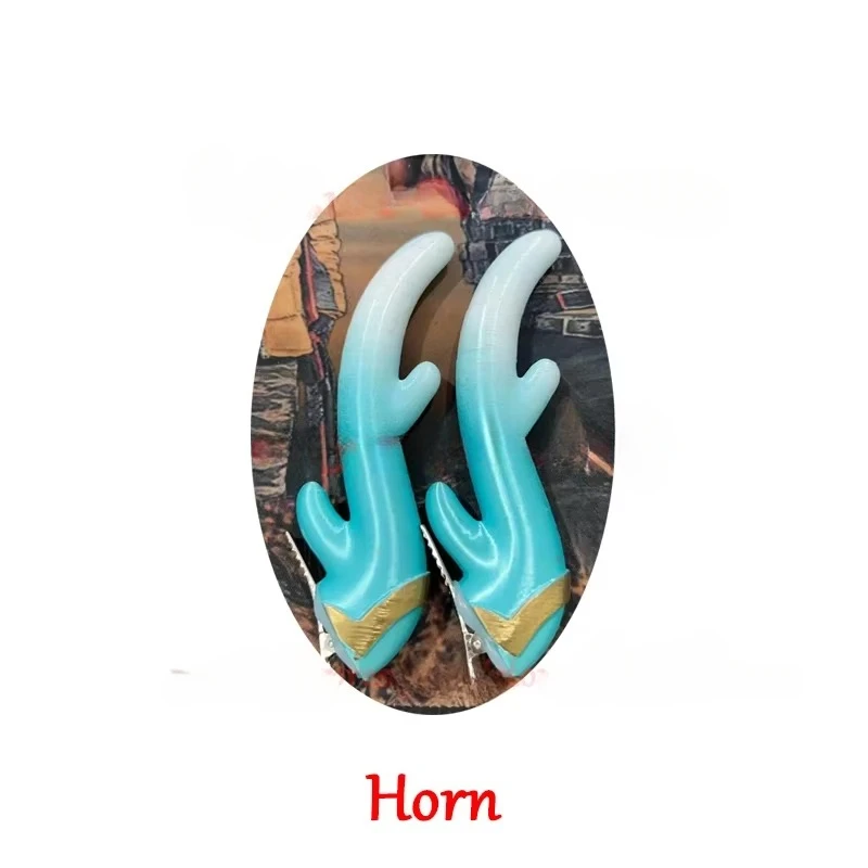 Dan Heng Cosplay Wig Game Honkai Star Rail Imbibitor Lunae Gradient Cosplay Wig Anime Wigs Heat Resistant Synthetic Danheng Wig