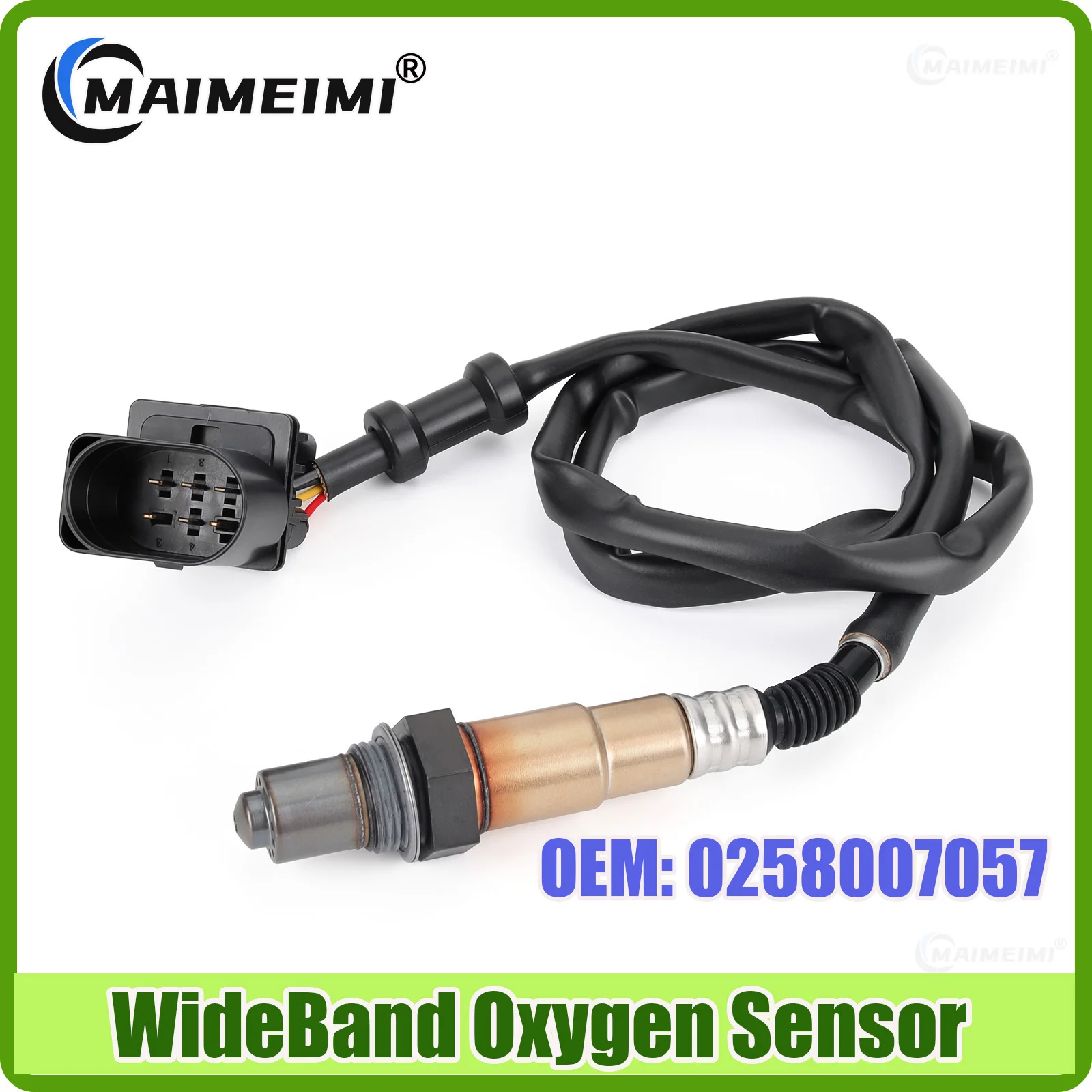 0258007057 for LSU 4.2 Wideband AFR Upstream Oxygen Sensor Air Fuel Ratio O2 Sensor for Audi TT A4 A8