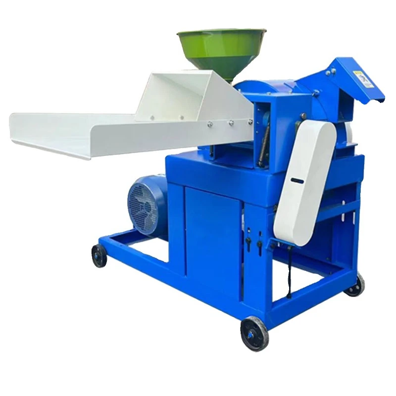 Forage beater, breeding pigs, cattle, sheep, corn guillotine grinder