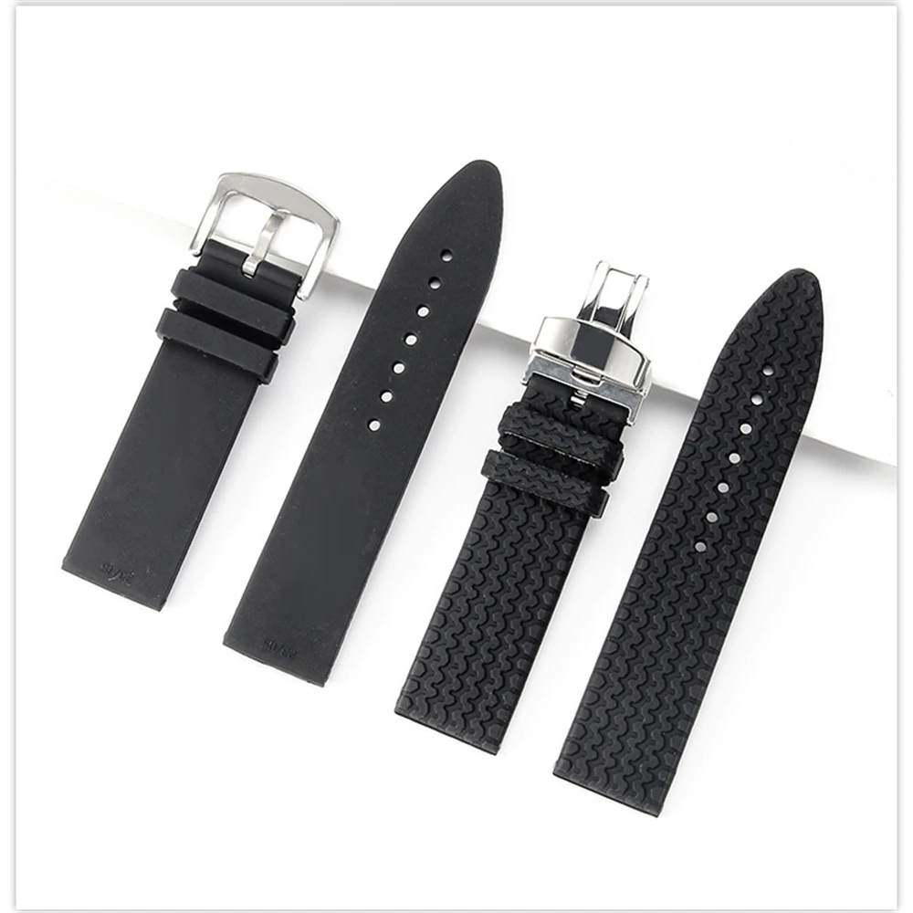 Ремешок силиконовый для часов, 21 мм, 23 мм, для классических гоночных часов, серий 168511-30013015, сменный спортивный ремешок для наручных часов