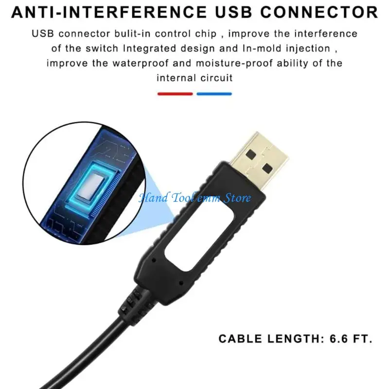 

H37F Ergonomic USB Foot Pedal Switches For String Input Multimedia Control