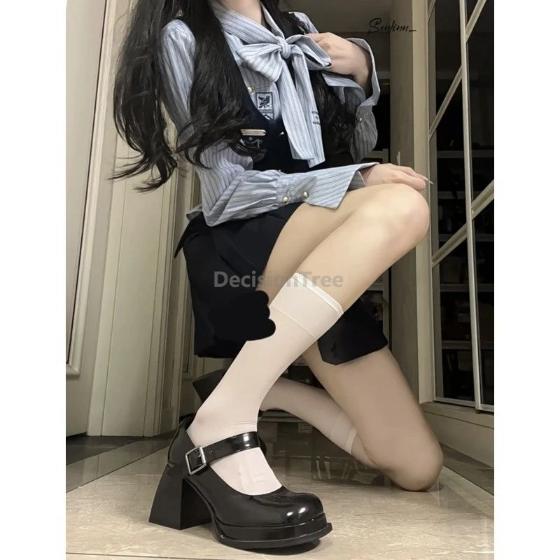 

Милая элегантная школьная форма в японском и корейском стиле с темпераментом, униформа Jk в академическом стиле 2025 года, модный популярный комплект в стиле пэчворк