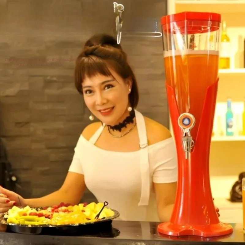 198 wine cannon luminous 3-liter beer cannon machine 2-liter beer tower bar KTV wine set wine dispenser