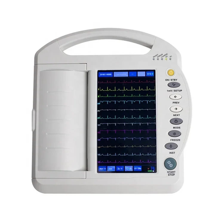 UN-MEDICAL Por   Medical 12 Channel 12 Lead EK--G EC--G Machine