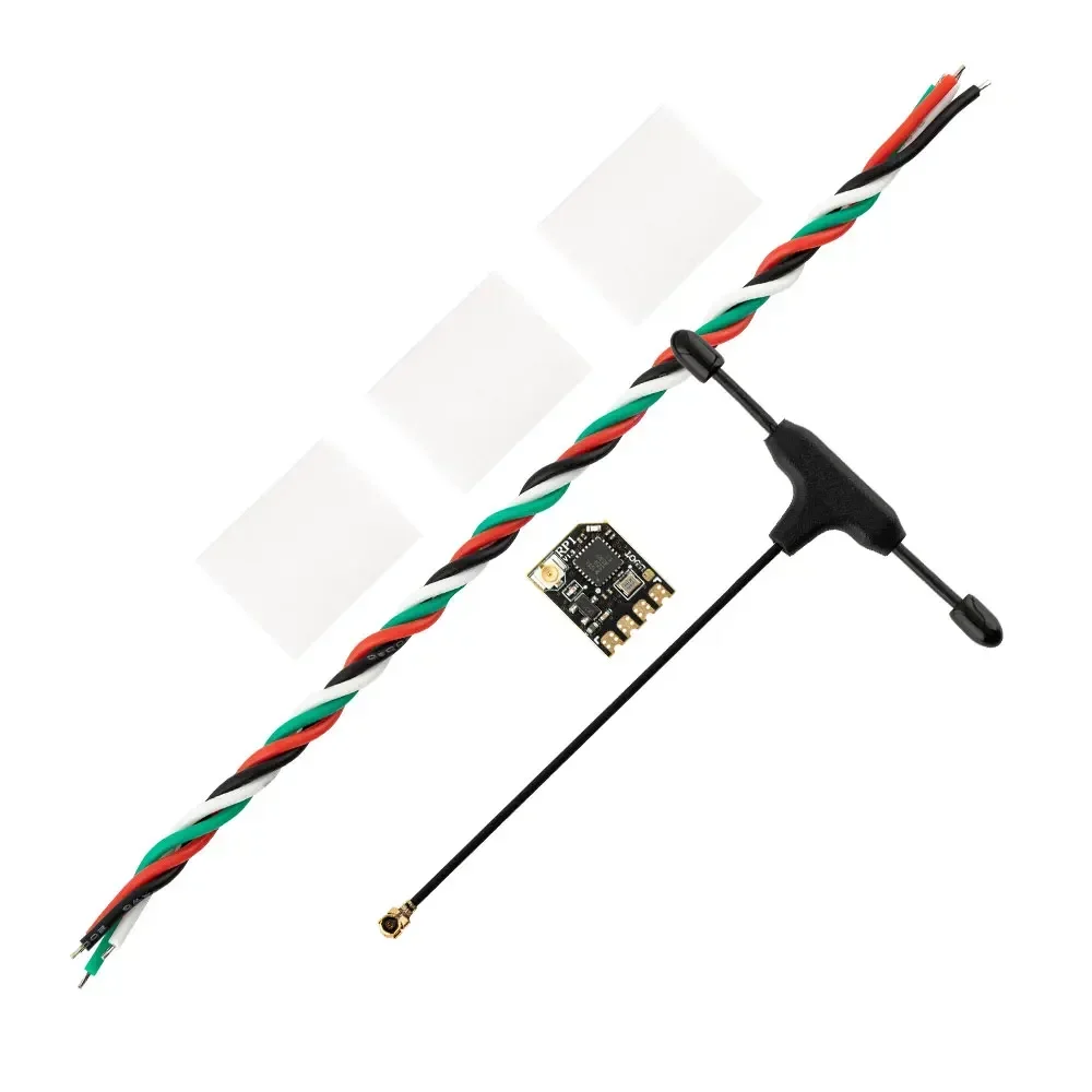 RadioMaster RP1 V2 ELRS Receiver 2.4G CRSF UART Nano RX With 65mm UFL Antenna Low Latency For FPV Quadcopter Fixed Wing RC Parts