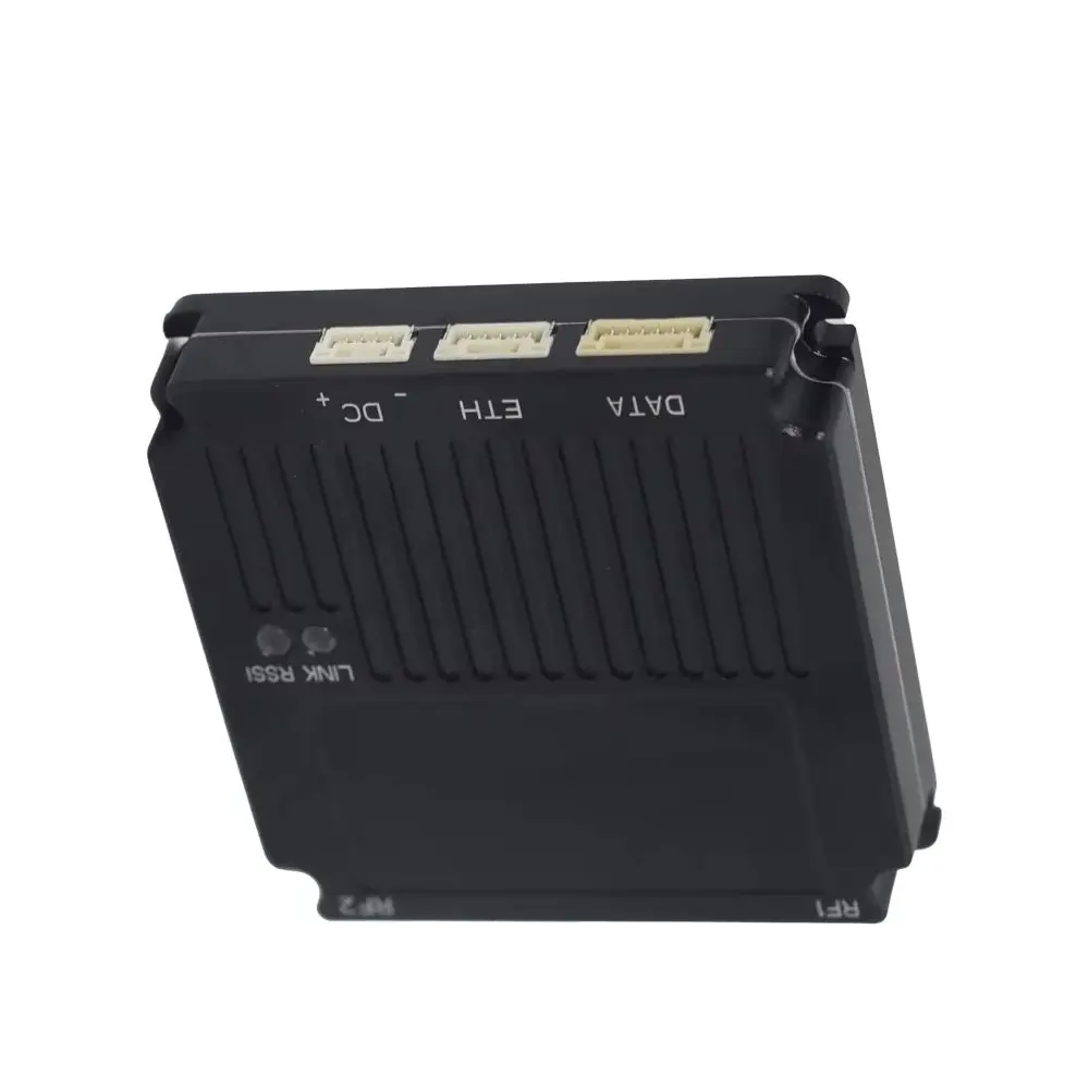 SDR Mesh Airborne Mounted MIMO Mesh Radio Wireless Bridge 2x0.5W COFDM Video Data Transmission System for Mobile Communication