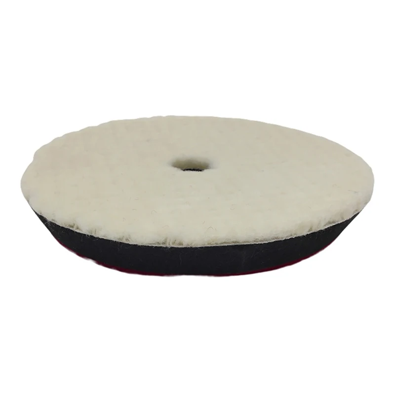 High Quality Professional Soft Wool Car Polishing Pad Automotive Buffing Pad For Scratch Removing