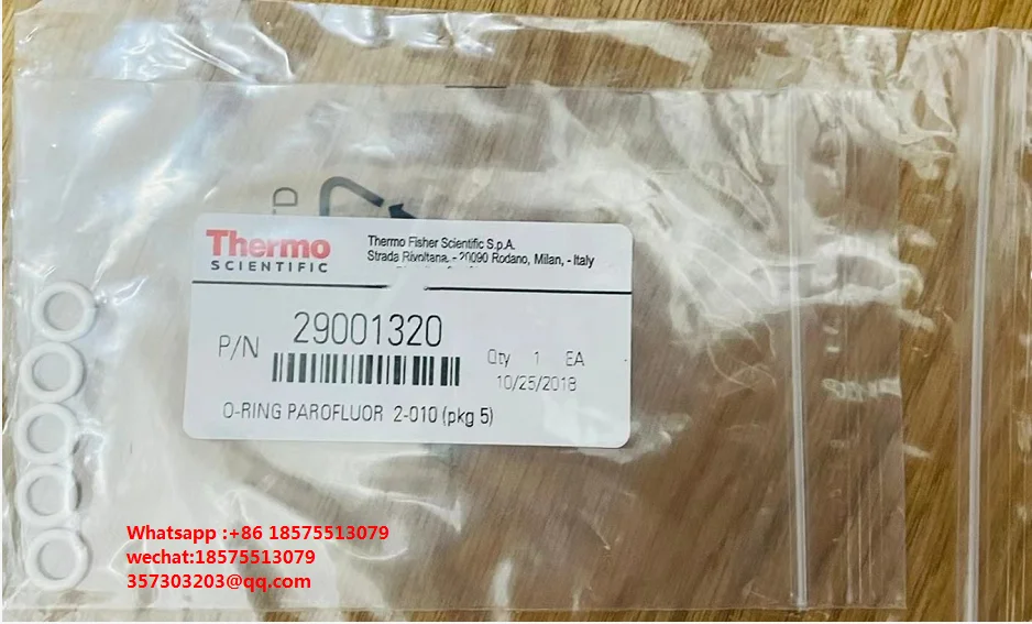 

For Thermo 29001320 O-RING Parofluor 2-010(pkg 5) Liner O-ring Thermo Agilent General