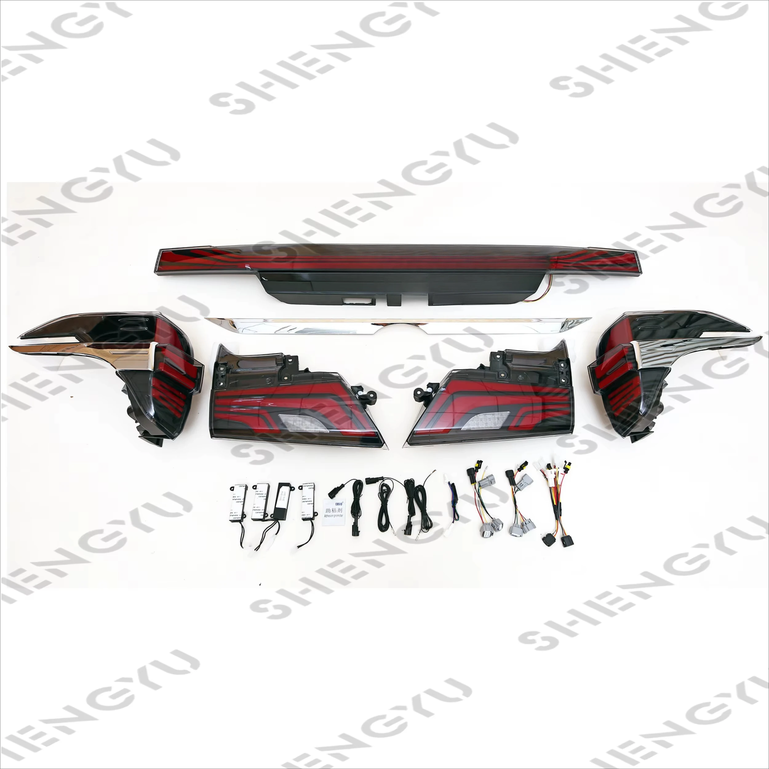 

Tail Light Car Lamp for To-yo ta Alphard 2015-2023 Year Upgrade to New Angel Wings Sporty Auto Accessories for Upgrade