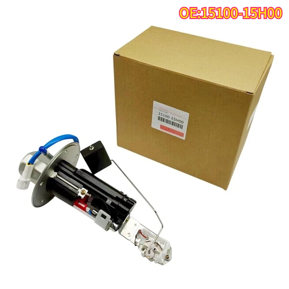 

High quality New For 15100-15H00 Motorcycle Fuel Pump Assembly Case + Fuel Pump + Filter for Suzuki Hayabusa GSX1300R 2008-2012