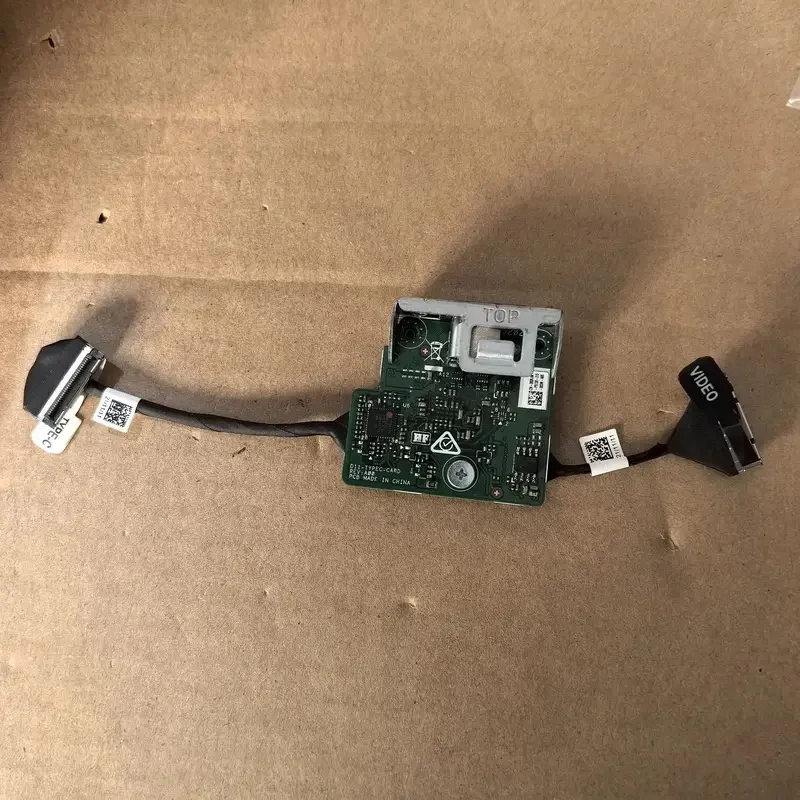N+ 00FJM Type-C Expansion Module 4K For Dell OptiPlex 7060 7070 7080 7090 MFF